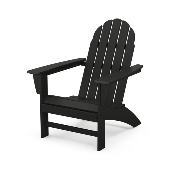 POLYWOOD® Vineyard Plastic/Resin Adirondack Chair & Reviews Wayfair